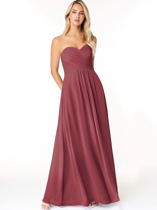 Azazie Dresses & Skirts - Azazie Yazmin Marlot A-Line Formal Dress